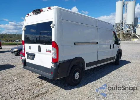2020 Ram Promaster 2500 High Roof 159 Wb из США, поврежденный, VIN 3C6TRVDG5LE104994